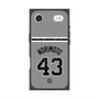 プレミアムスクエアケース with MagSafe［ 読売ジャイアンツ - #43 NORIMOTO - ビジター ］