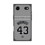 プレミアムスクエアケース with MagSafe［ 読売ジャイアンツ - #43 NORIMOTO - ビジター ］