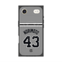 プレミアムスクエアケース with MagSafe［ 読売ジャイアンツ - #43 NORIMOTO - ビジター ］