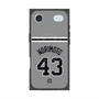 プレミアムスクエアケース with MagSafe［ 読売ジャイアンツ - #43 NORIMOTO - ビジター ］