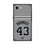 プレミアムスクエアケース with MagSafe［ 読売ジャイアンツ - #43 NORIMOTO - ビジター ］