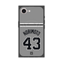 プレミアムスクエアケース with MagSafe［ 読売ジャイアンツ - #43 NORIMOTO - ビジター ］