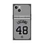 プレミアムスクエアケース with MagSafe［ 読売ジャイアンツ - #48 LUCIANO - ビジター ］