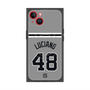 プレミアムスクエアケース with MagSafe［ 読売ジャイアンツ - #48 LUCIANO - ビジター ］