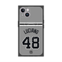 プレミアムスクエアケース with MagSafe［ 読売ジャイアンツ - #48 LUCIANO - ビジター ］