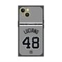 プレミアムスクエアケース with MagSafe［ 読売ジャイアンツ - #48 LUCIANO - ビジター ］