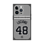 プレミアムスクエアケース with MagSafe［ 読売ジャイアンツ - #48 LUCIANO - ビジター ］
