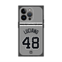 プレミアムスクエアケース with MagSafe［ 読売ジャイアンツ - #48 LUCIANO - ビジター ］