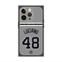 プレミアムスクエアケース with MagSafe［ 読売ジャイアンツ - #48 LUCIANO - ビジター ］