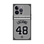 プレミアムスクエアケース with MagSafe［ 読売ジャイアンツ - #48 LUCIANO - ビジター ］