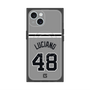 プレミアムスクエアケース with MagSafe［ 読売ジャイアンツ - #48 LUCIANO - ビジター ］
