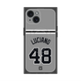 プレミアムスクエアケース with MagSafe［ 読売ジャイアンツ - #48 LUCIANO - ビジター ］