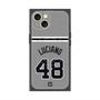 プレミアムスクエアケース with MagSafe［ 読売ジャイアンツ - #48 LUCIANO - ビジター ］