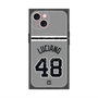 プレミアムスクエアケース with MagSafe［ 読売ジャイアンツ - #48 LUCIANO - ビジター ］