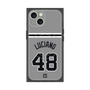 プレミアムスクエアケース with MagSafe［ 読売ジャイアンツ - #48 LUCIANO - ビジター ］