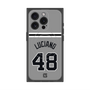 プレミアムスクエアケース with MagSafe［ 読売ジャイアンツ - #48 LUCIANO - ビジター ］