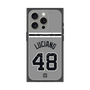 プレミアムスクエアケース with MagSafe［ 読売ジャイアンツ - #48 LUCIANO - ビジター ］
