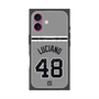 プレミアムスクエアケース with MagSafe［ 読売ジャイアンツ - #48 LUCIANO - ビジター ］