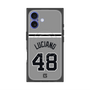 プレミアムスクエアケース with MagSafe［ 読売ジャイアンツ - #48 LUCIANO - ビジター ］