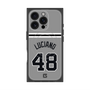 プレミアムスクエアケース with MagSafe［ 読売ジャイアンツ - #48 LUCIANO - ビジター ］