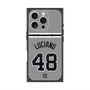 プレミアムスクエアケース with MagSafe［ 読売ジャイアンツ - #48 LUCIANO - ビジター ］