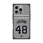プレミアムスクエアケース with MagSafe［ 読売ジャイアンツ - #48 LUCIANO - ビジター ］