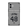 プレミアムスクエアケース with MagSafe［ 読売ジャイアンツ - #48 LUCIANO - ビジター ］