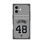 プレミアムスクエアケース with MagSafe［ 読売ジャイアンツ - #48 LUCIANO - ビジター ］