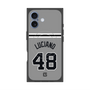 プレミアムスクエアケース with MagSafe［ 読売ジャイアンツ - #48 LUCIANO - ビジター ］