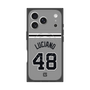 プレミアムスクエアケース with MagSafe［ 読売ジャイアンツ - #48 LUCIANO - ビジター ］
