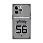 プレミアムスクエアケース with MagSafe［ 読売ジャイアンツ - #56 KITAURA - ビジター ］