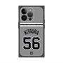 プレミアムスクエアケース with MagSafe［ 読売ジャイアンツ - #56 KITAURA - ビジター ］