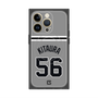 プレミアムスクエアケース with MagSafe［ 読売ジャイアンツ - #56 KITAURA - ビジター ］