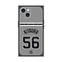 プレミアムスクエアケース with MagSafe［ 読売ジャイアンツ - #56 KITAURA - ビジター ］