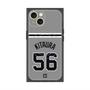プレミアムスクエアケース with MagSafe［ 読売ジャイアンツ - #56 KITAURA - ビジター ］