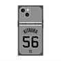 プレミアムスクエアケース with MagSafe［ 読売ジャイアンツ - #56 KITAURA - ビジター ］