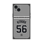 プレミアムスクエアケース with MagSafe［ 読売ジャイアンツ - #56 KITAURA - ビジター ］