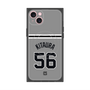 プレミアムスクエアケース with MagSafe［ 読売ジャイアンツ - #56 KITAURA - ビジター ］