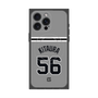 プレミアムスクエアケース with MagSafe［ 読売ジャイアンツ - #56 KITAURA - ビジター ］
