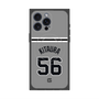 プレミアムスクエアケース with MagSafe［ 読売ジャイアンツ - #56 KITAURA - ビジター ］