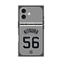 プレミアムスクエアケース with MagSafe［ 読売ジャイアンツ - #56 KITAURA - ビジター ］