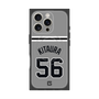 プレミアムスクエアケース with MagSafe［ 読売ジャイアンツ - #56 KITAURA - ビジター ］
