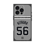 プレミアムスクエアケース with MagSafe［ 読売ジャイアンツ - #56 KITAURA - ビジター ］