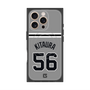 プレミアムスクエアケース with MagSafe［ 読売ジャイアンツ - #56 KITAURA - ビジター ］