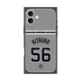 プレミアムスクエアケース with MagSafe［ 読売ジャイアンツ - #56 KITAURA - ビジター ］