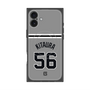プレミアムスクエアケース with MagSafe［ 読売ジャイアンツ - #56 KITAURA - ビジター ］