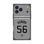 プレミアムスクエアケース with MagSafe［ 読売ジャイアンツ - #56 KITAURA - ビジター ］