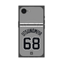 プレミアムスクエアケース with MagSafe［ 読売ジャイアンツ - #68 UTSUNOMIYA - ビジター ］