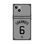 プレミアムスクエアケース with MagSafe［ 読売ジャイアンツ - #6 SAKAMOTO - ビジター ］