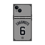プレミアムスクエアケース with MagSafe［ 読売ジャイアンツ - #6 SAKAMOTO - ビジター ］